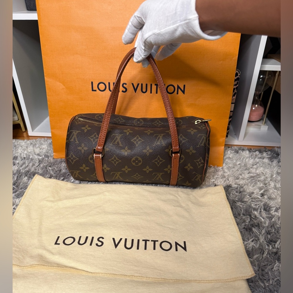 Louis Vuitton Vintage Papillon Bag✨